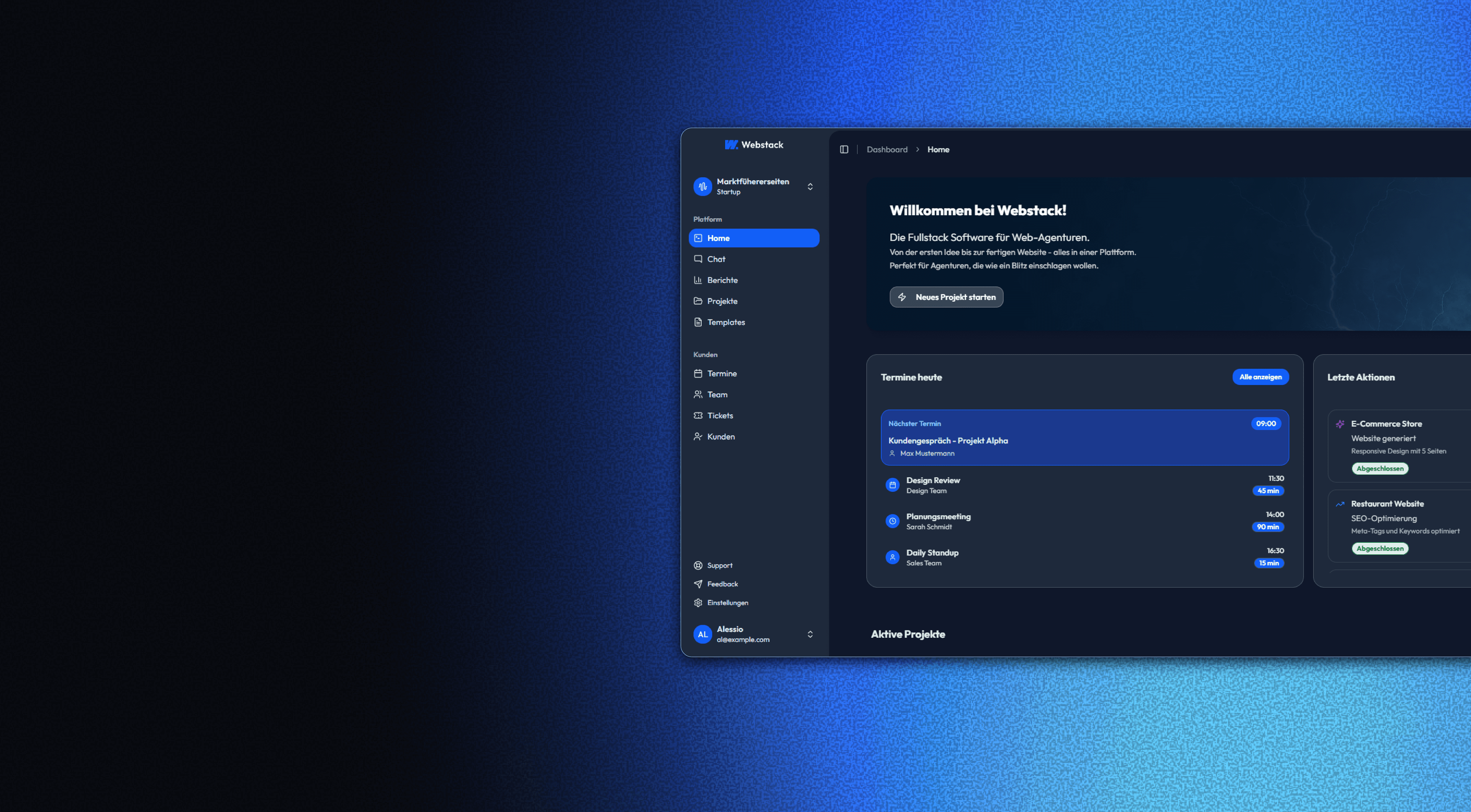 Webstack – Preview